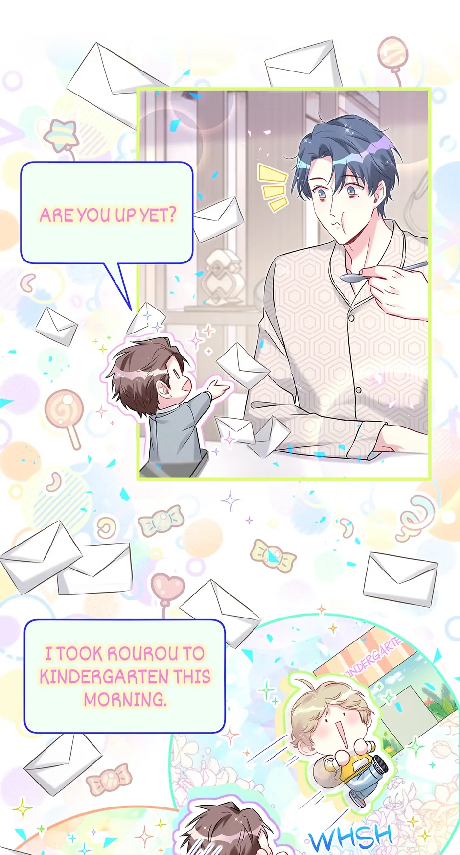 Whose Baby Is It?[Official] - Chapter 260 manhwa