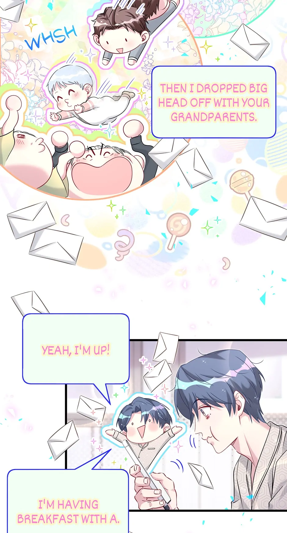Whose Baby Is It?[Official] - Chapter 260 manhwa