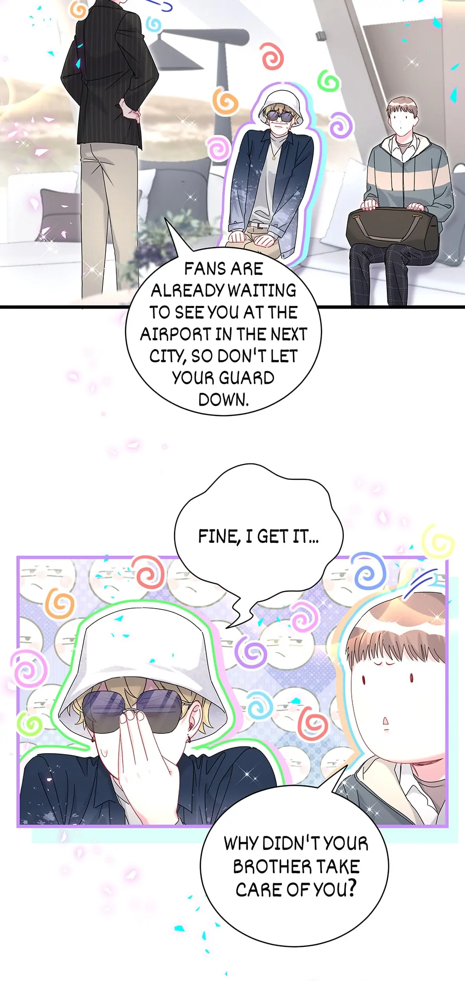 Whose Baby Is It?[Official] - Chapter 261 manhwa