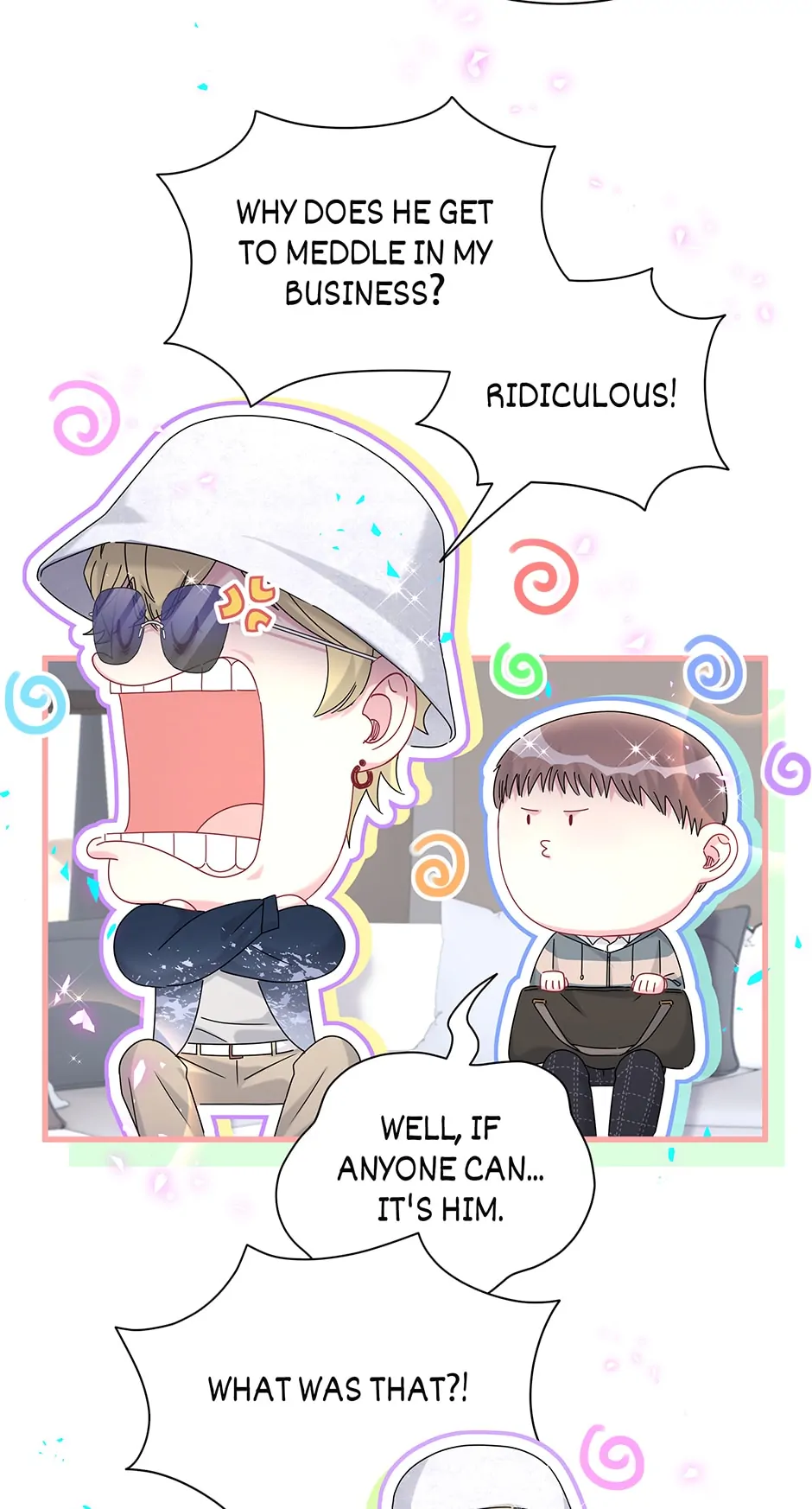 Whose Baby Is It?[Official] - Chapter 261 manhwa