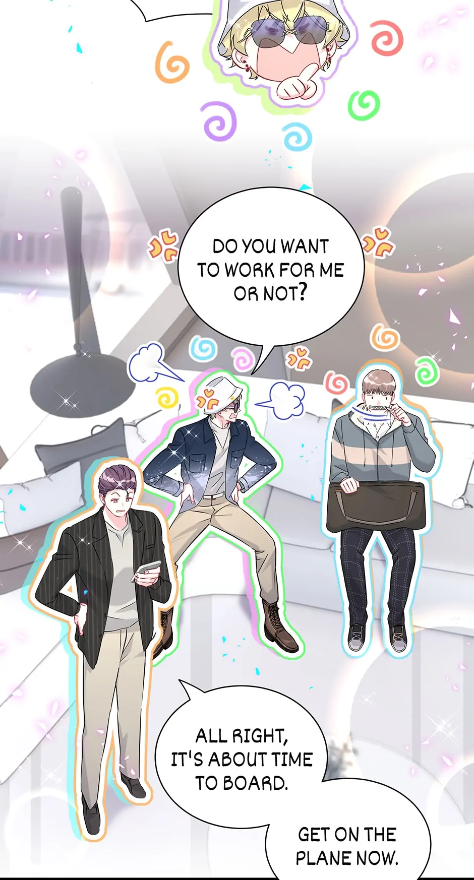 Whose Baby Is It?[Official] - Chapter 261 manhwa