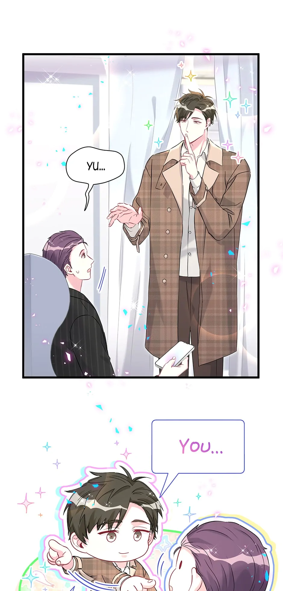 Whose Baby Is It?[Official] - Chapter 261 manhwa