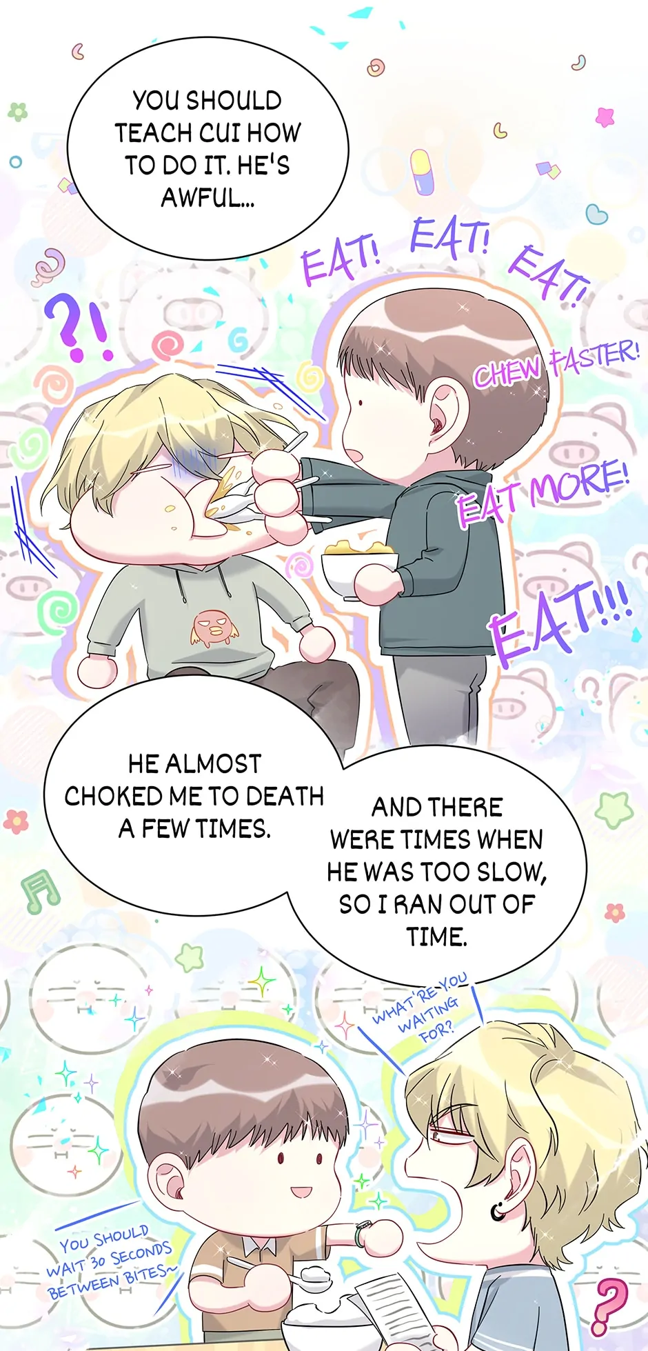 Whose Baby Is It?[Official] - Chapter 261 manhwa