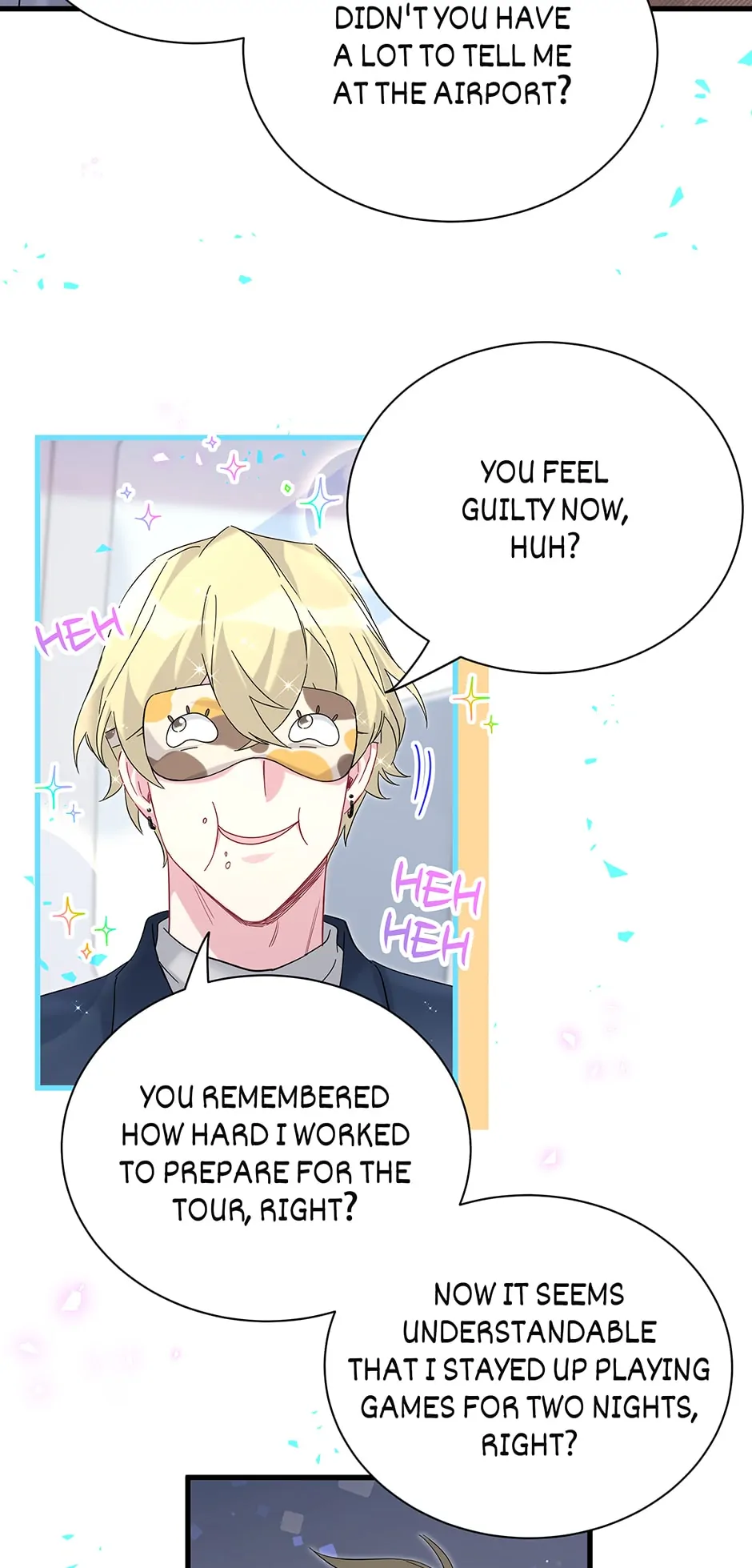Whose Baby Is It?[Official] - Chapter 261 manhwa