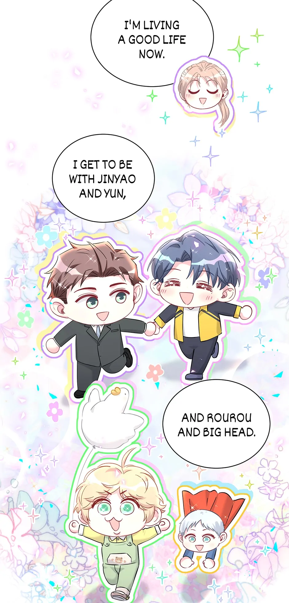 Whose Baby Is It?[Official] - Chapter 262 manhwa