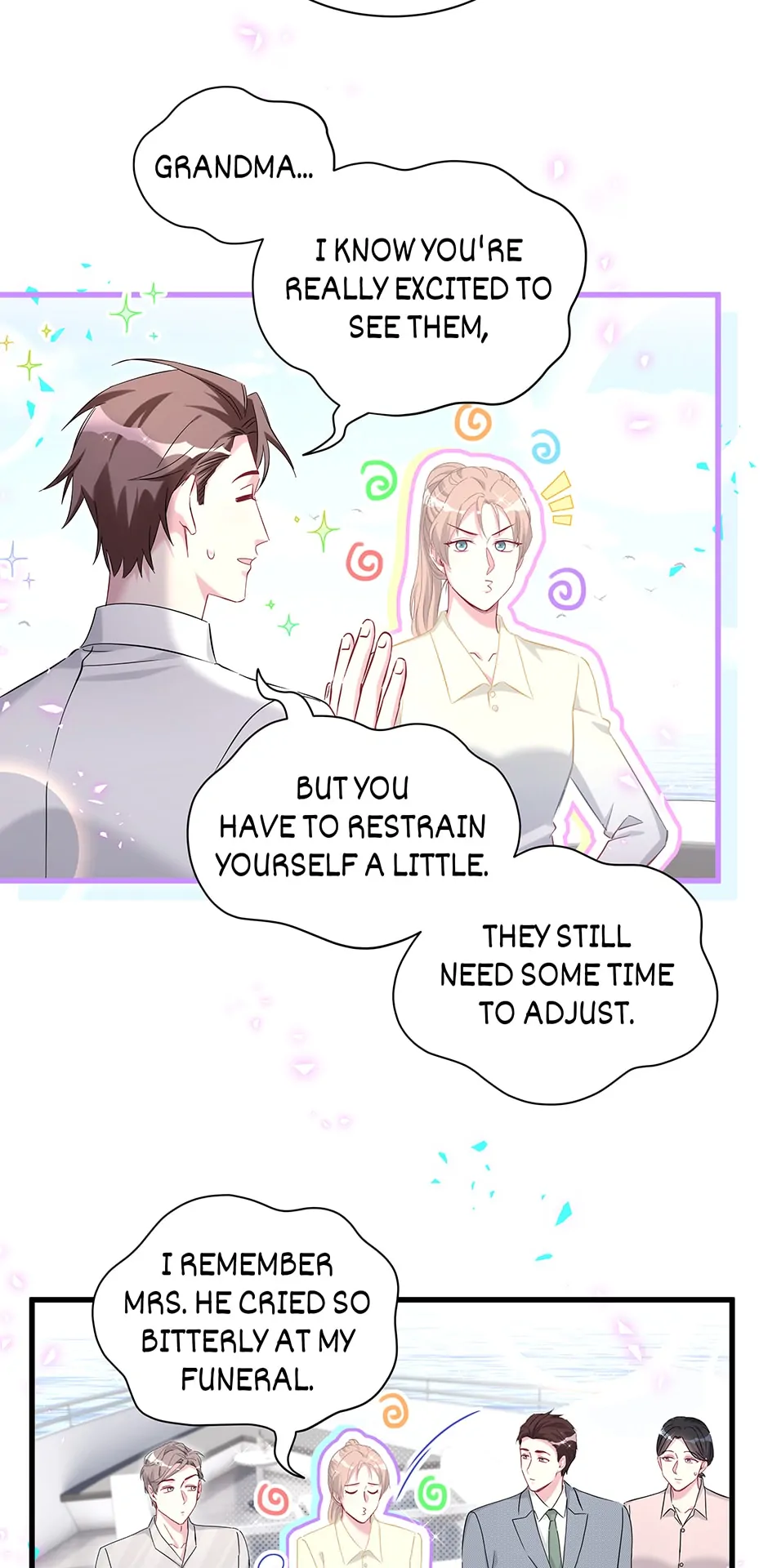 Whose Baby Is It?[Official] - Chapter 262 manhwa