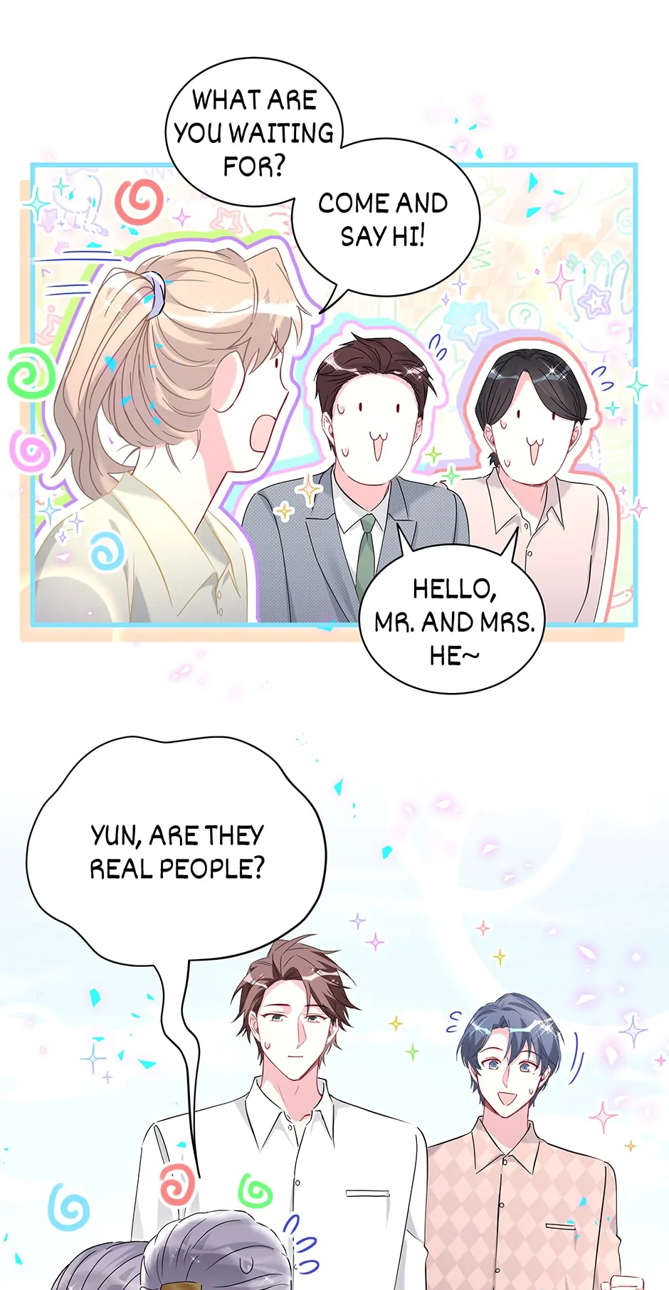 Whose Baby Is It?[Official] - Chapter 262 manhwa