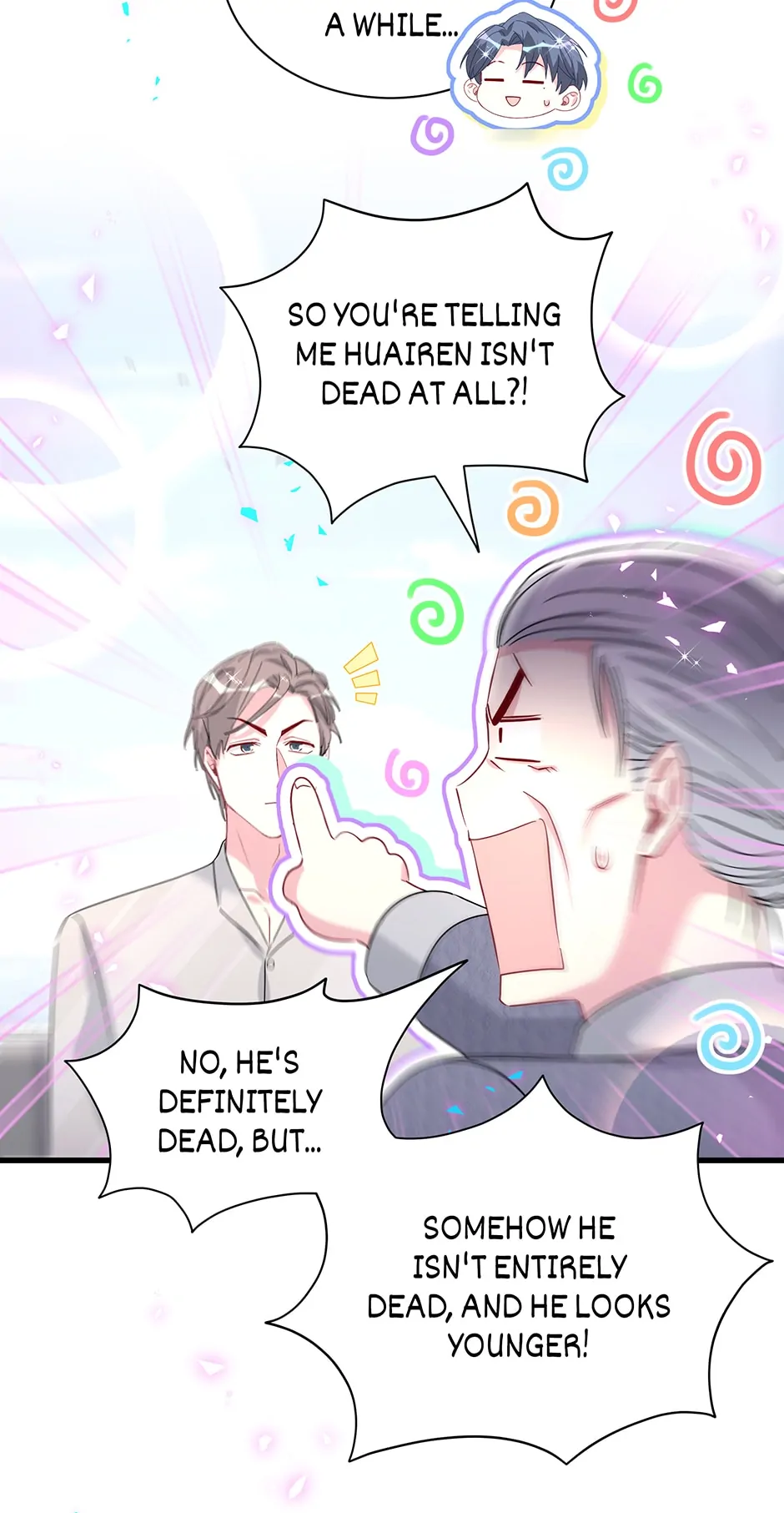 Whose Baby Is It?[Official] - Chapter 262 manhwa