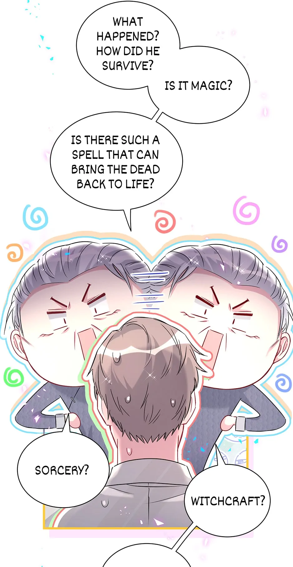 Whose Baby Is It?[Official] - Chapter 262 manhwa