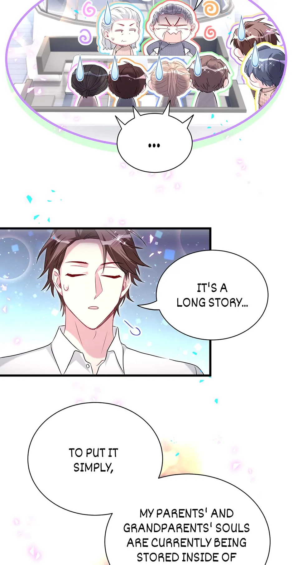 Whose Baby Is It?[Official] - Chapter 262 manhwa