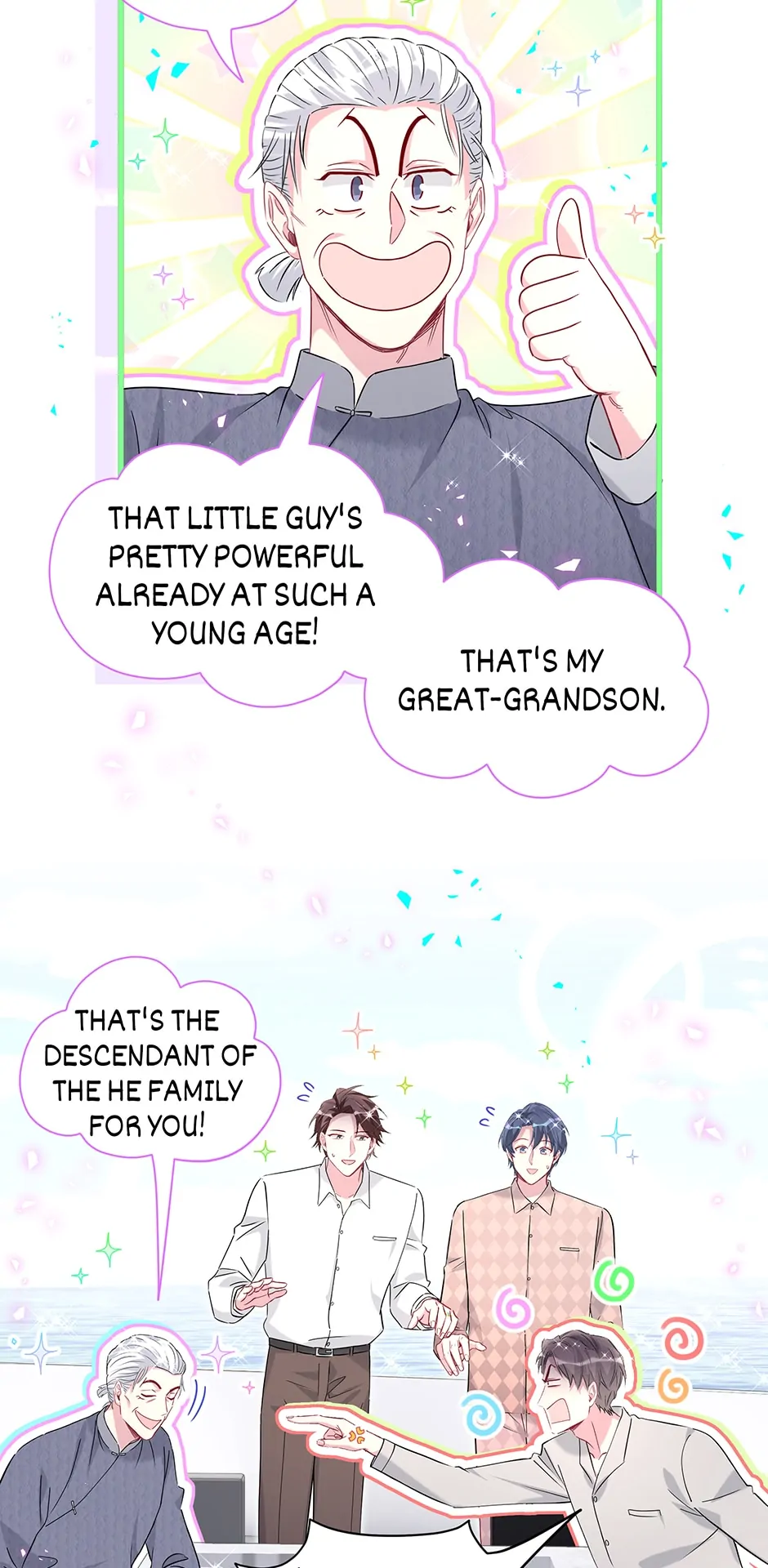 Whose Baby Is It?[Official] - Chapter 262 manhwa