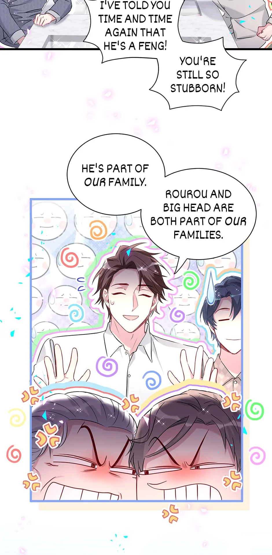 Whose Baby Is It?[Official] - Chapter 262 manhwa