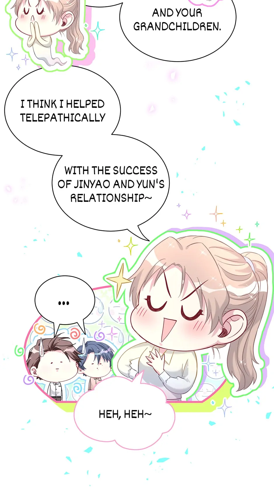 Whose Baby Is It?[Official] - Chapter 262 manhwa