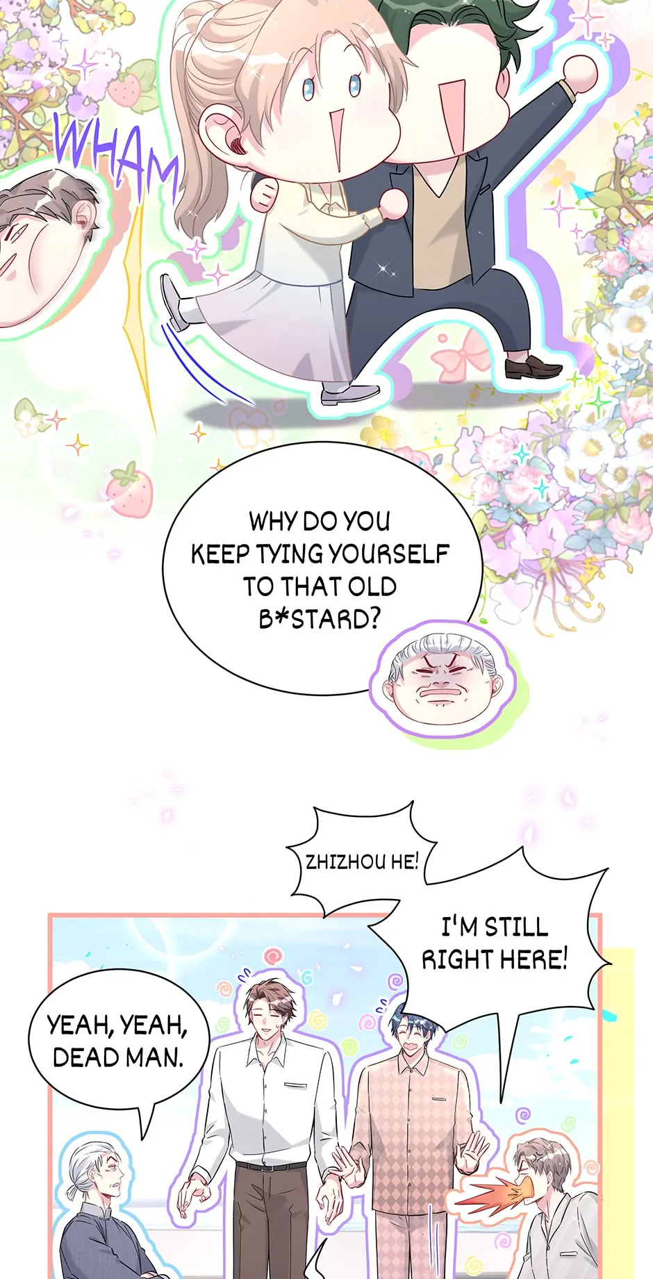 Whose Baby Is It?[Official] - Chapter 262 manhwa