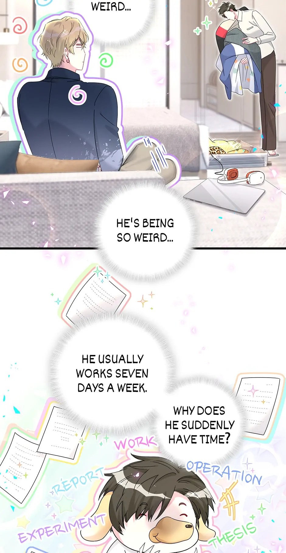 Whose Baby Is It?[Official] - Chapter 263 manhwa