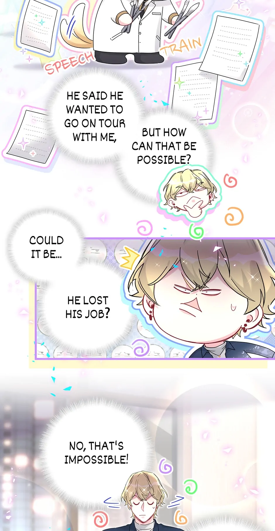 Whose Baby Is It?[Official] - Chapter 263 manhwa