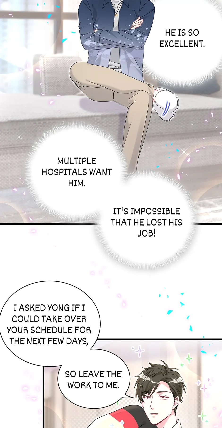 Whose Baby Is It?[Official] - Chapter 263 manhwa