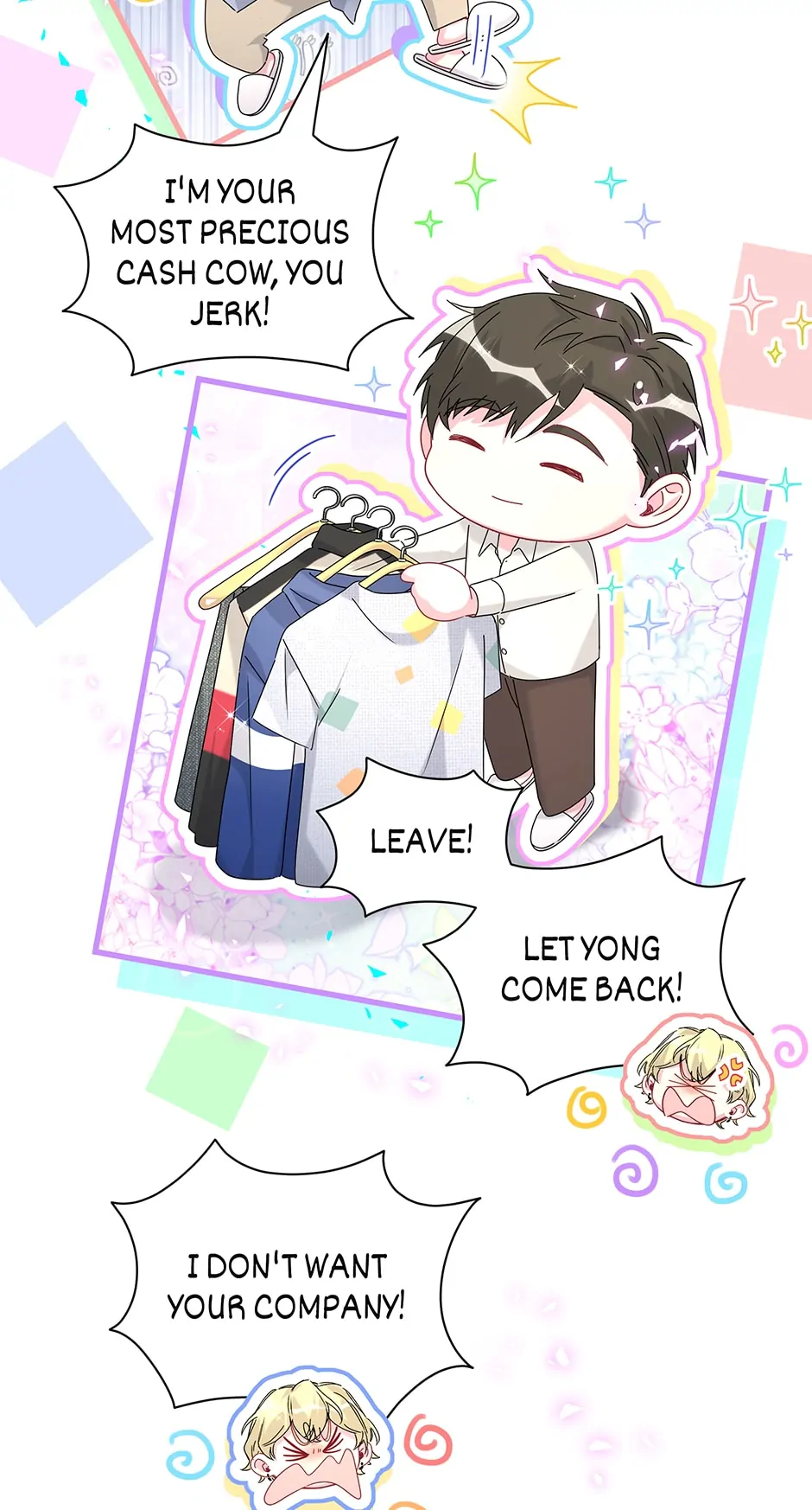 Whose Baby Is It?[Official] - Chapter 263 manhwa