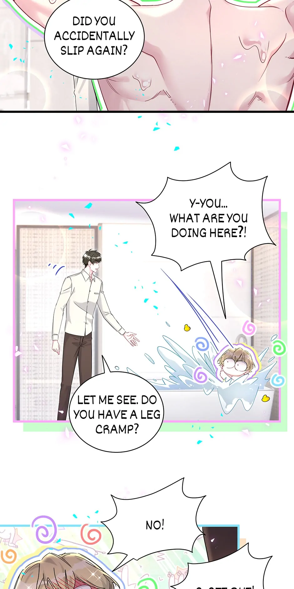 Whose Baby Is It?[Official] - Chapter 263 manhwa