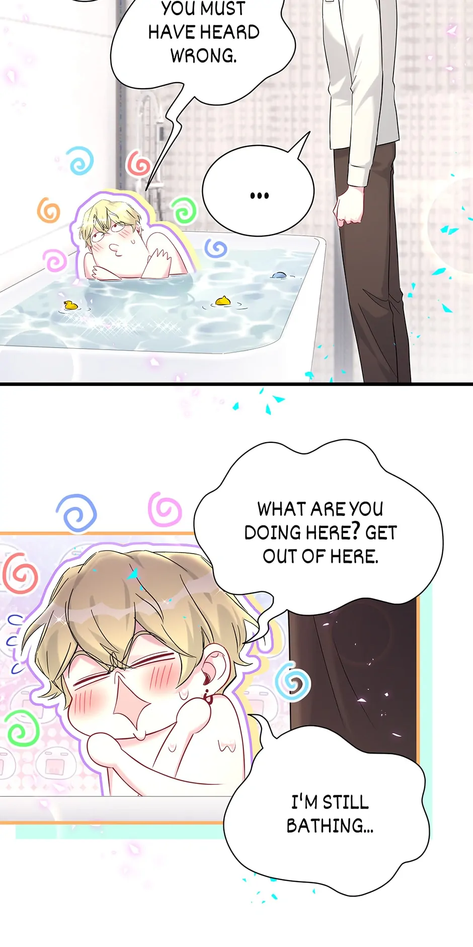 Whose Baby Is It?[Official] - Chapter 263 manhwa