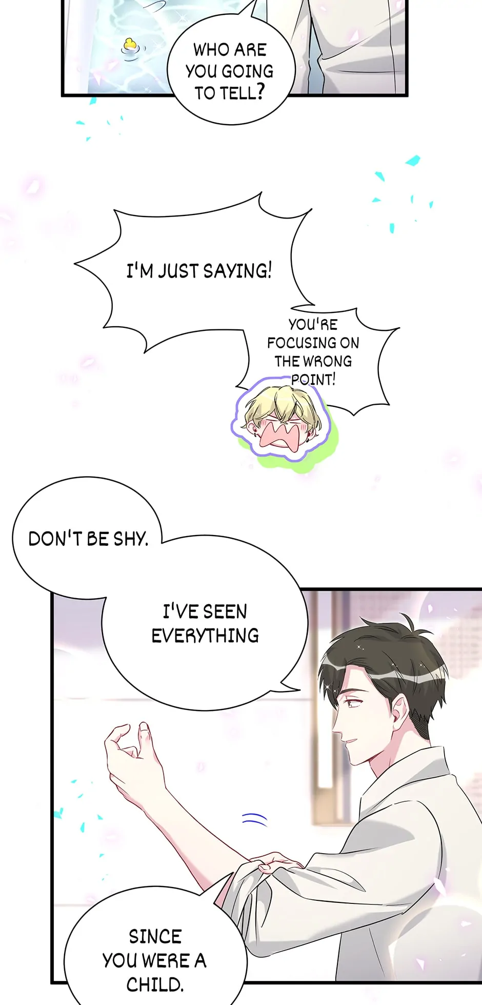 Whose Baby Is It?[Official] - Chapter 263 manhwa