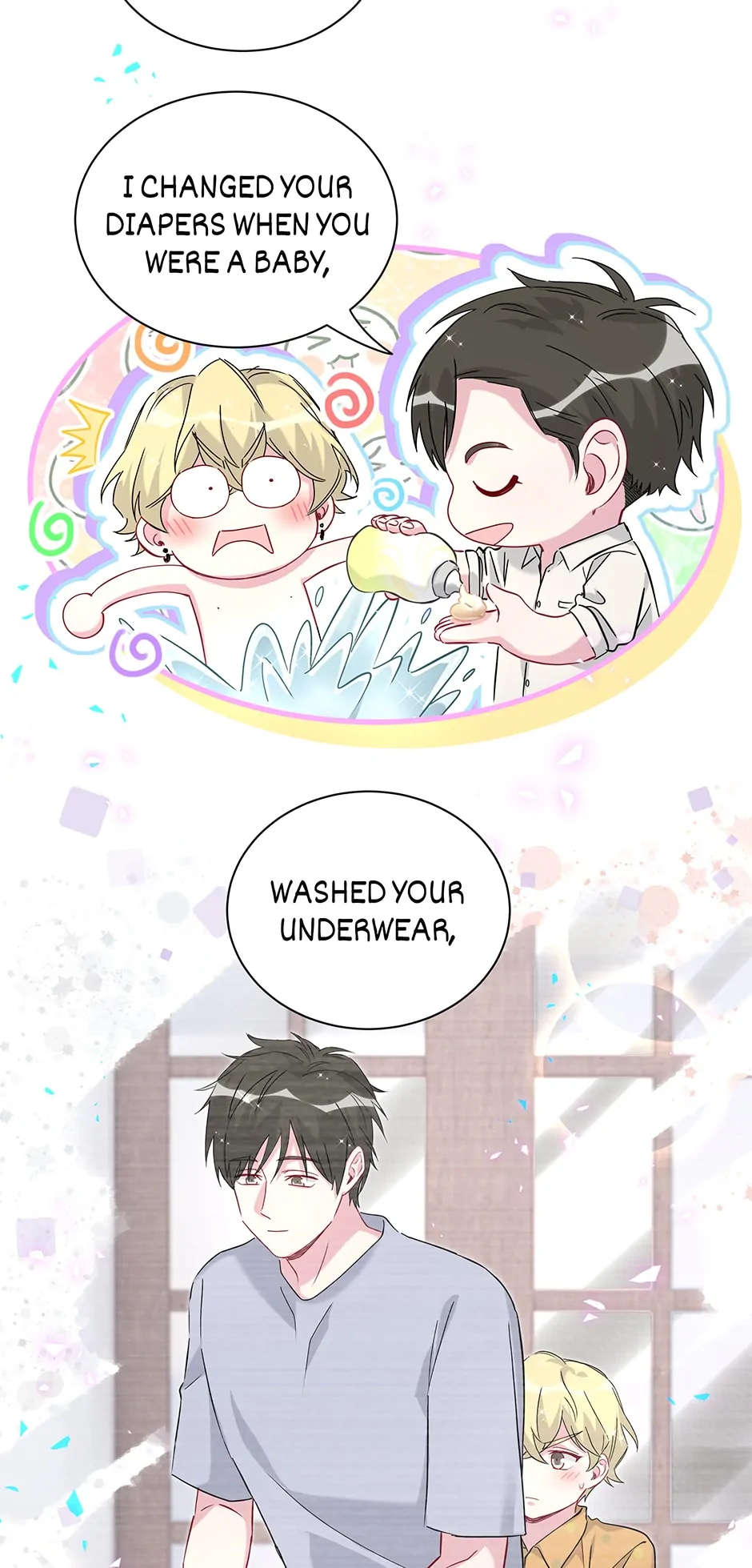 Whose Baby Is It?[Official] - Chapter 263 manhwa