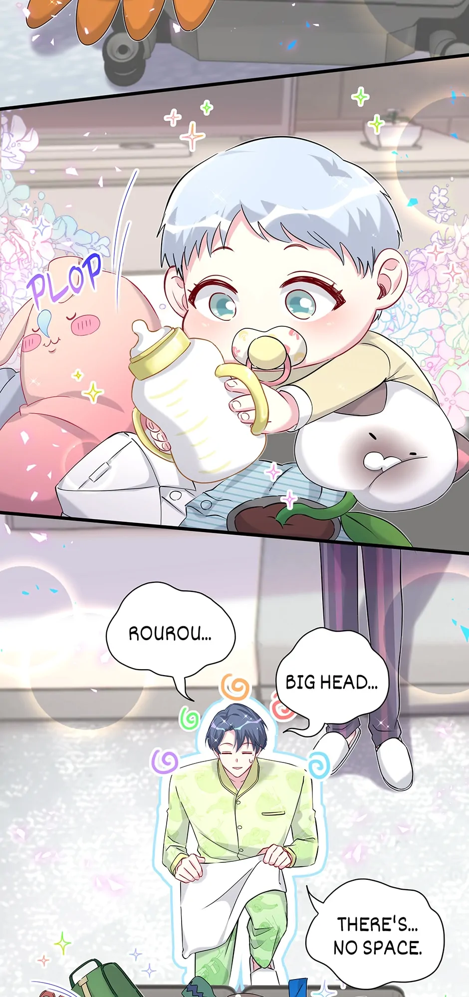 Whose Baby Is It?[Official] - Chapter 263 manhwa