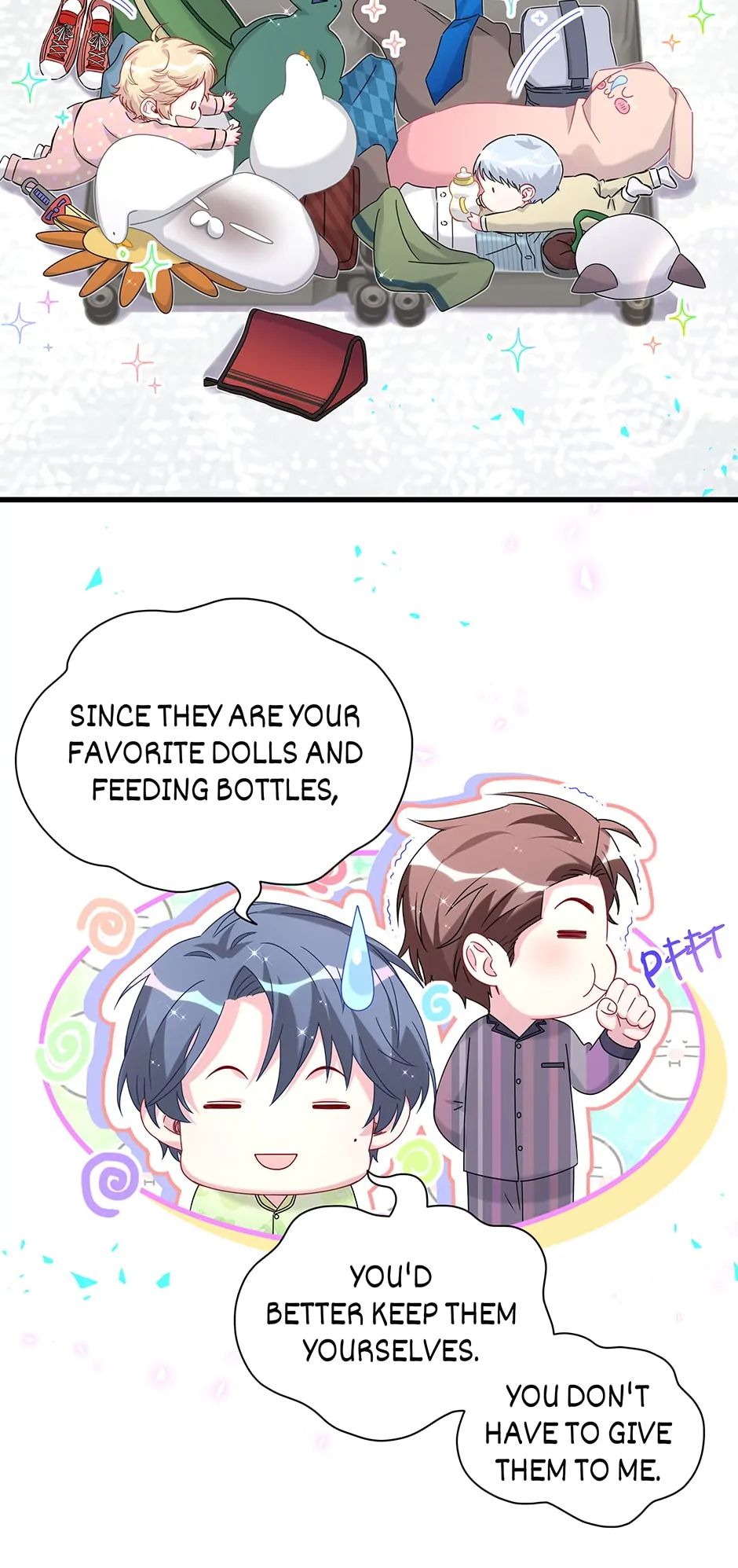 Whose Baby Is It?[Official] - Chapter 263 manhwa