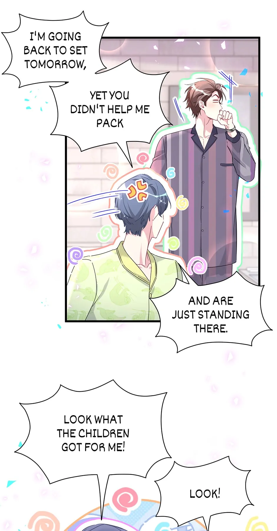 Whose Baby Is It?[Official] - Chapter 263 manhwa