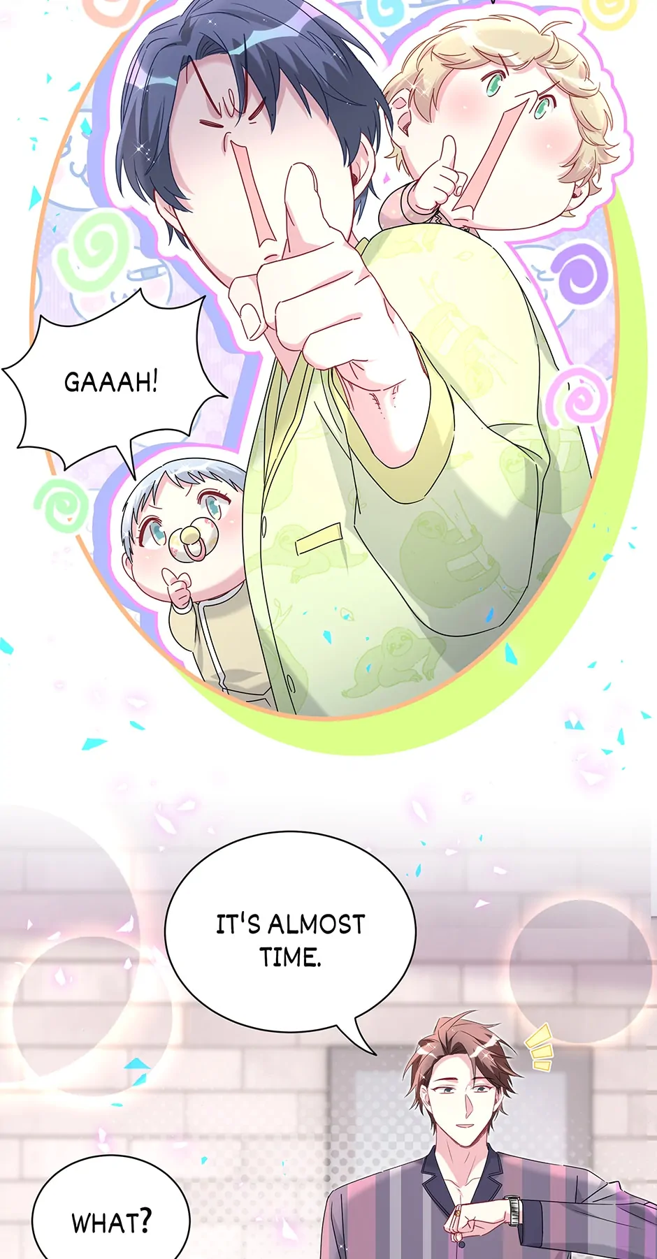 Whose Baby Is It?[Official] - Chapter 263 manhwa