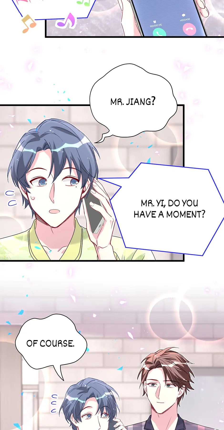 Whose Baby Is It?[Official] - Chapter 263 manhwa