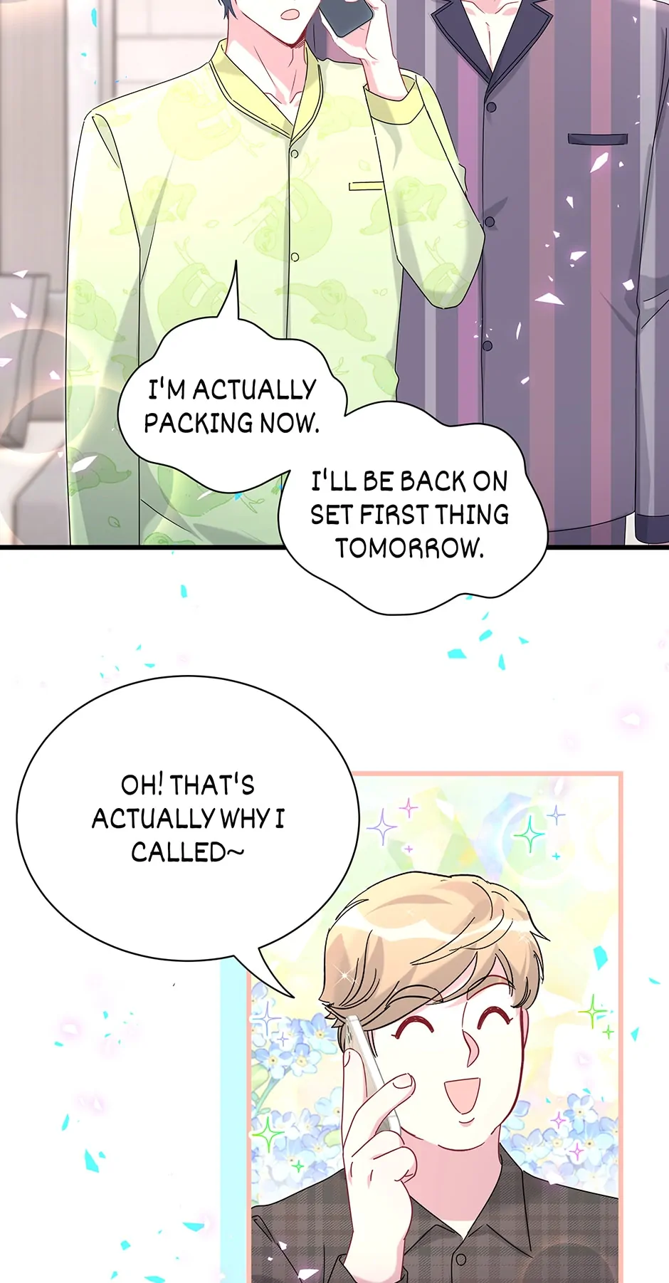 Whose Baby Is It?[Official] - Chapter 263 manhwa