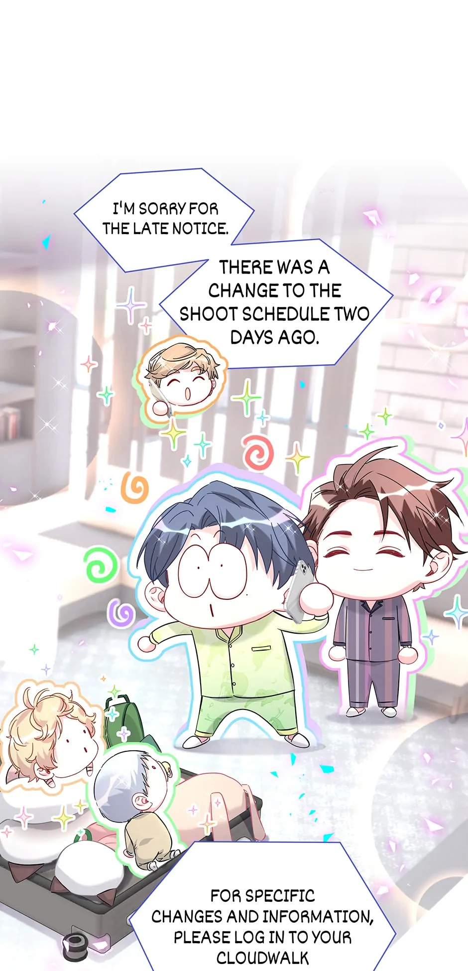 Whose Baby Is It?[Official] - Chapter 264 manhwa
