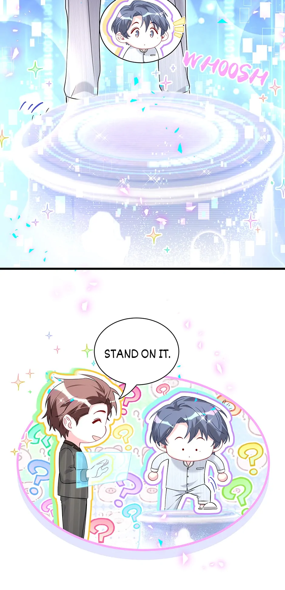 Whose Baby Is It?[Official] - Chapter 264 manhwa
