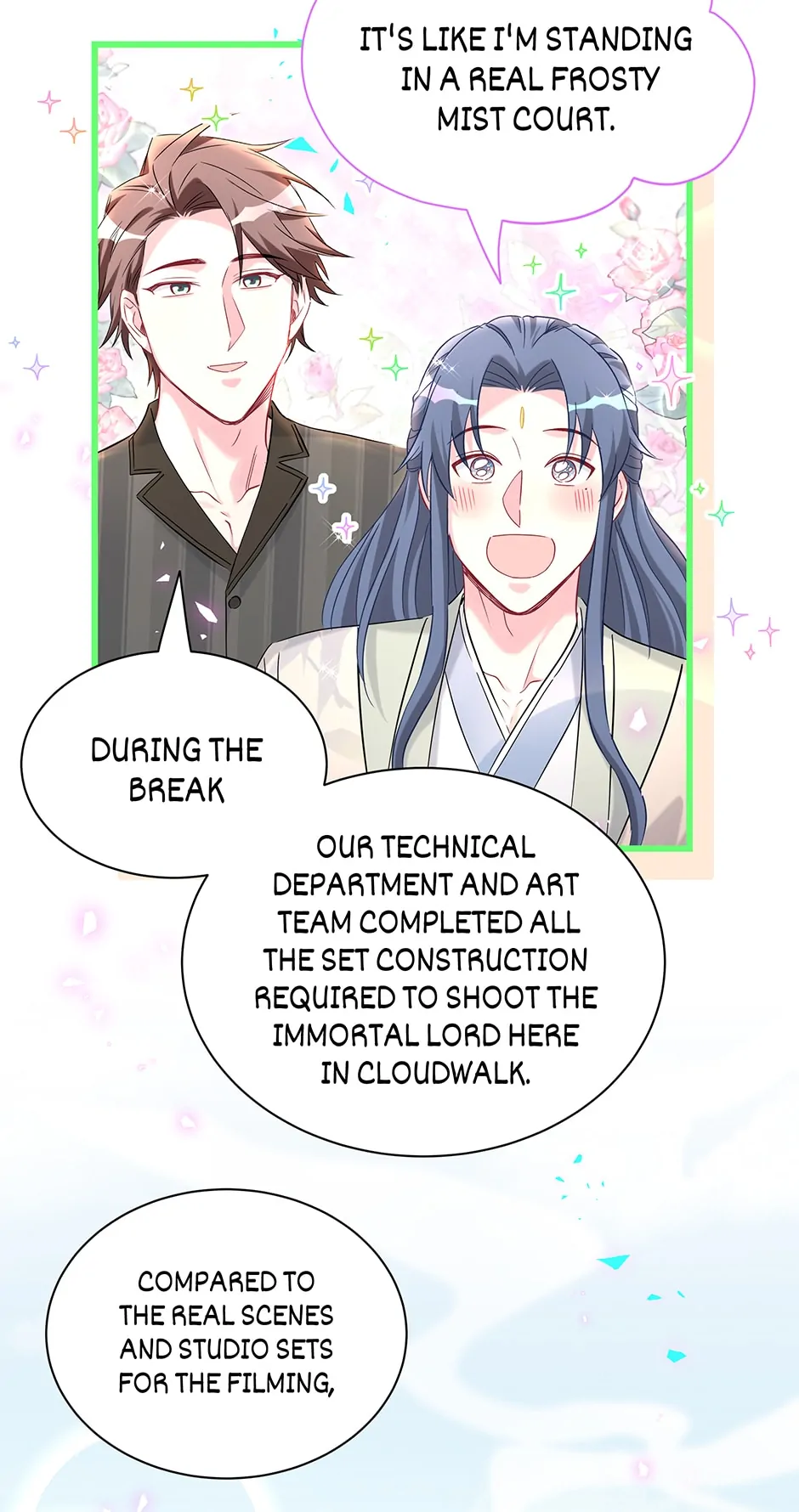 Whose Baby Is It?[Official] - Chapter 264 manhwa