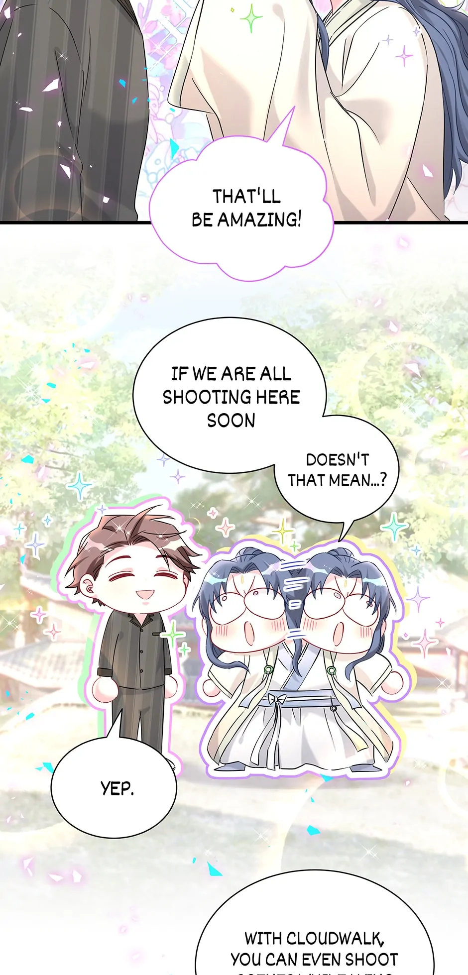 Whose Baby Is It?[Official] - Chapter 264 manhwa