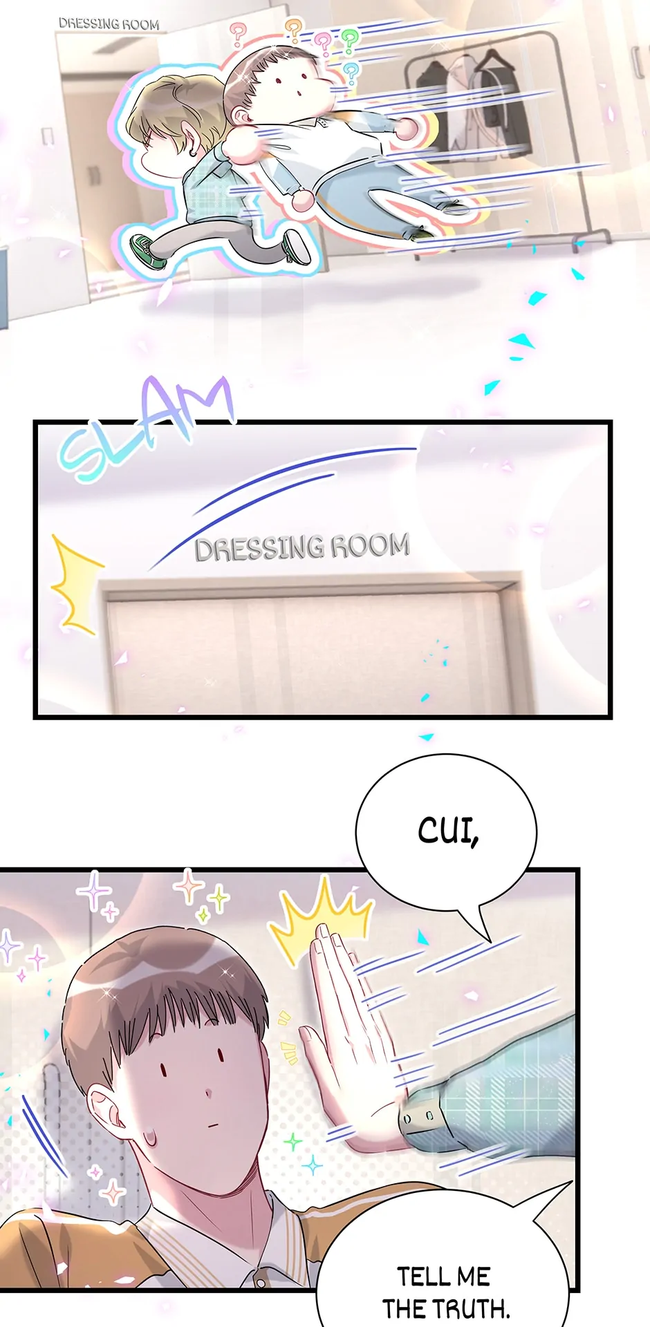 Whose Baby Is It?[Official] - Chapter 264 manhwa