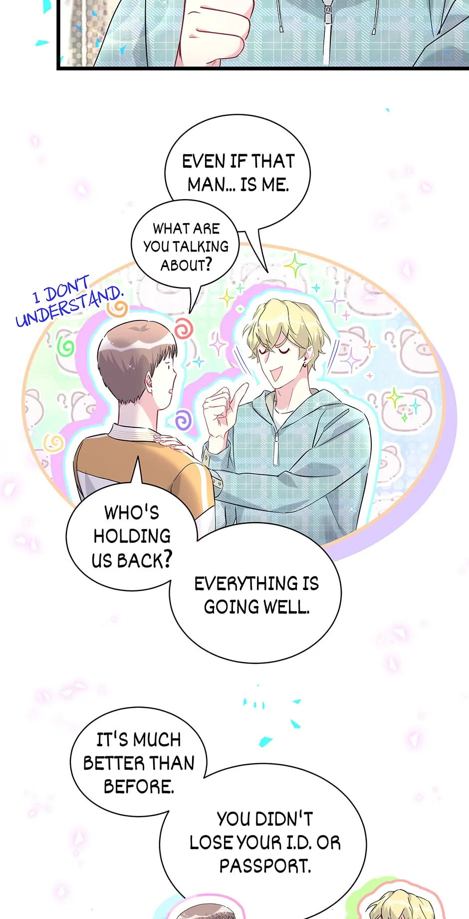 Whose Baby Is It?[Official] - Chapter 264 manhwa