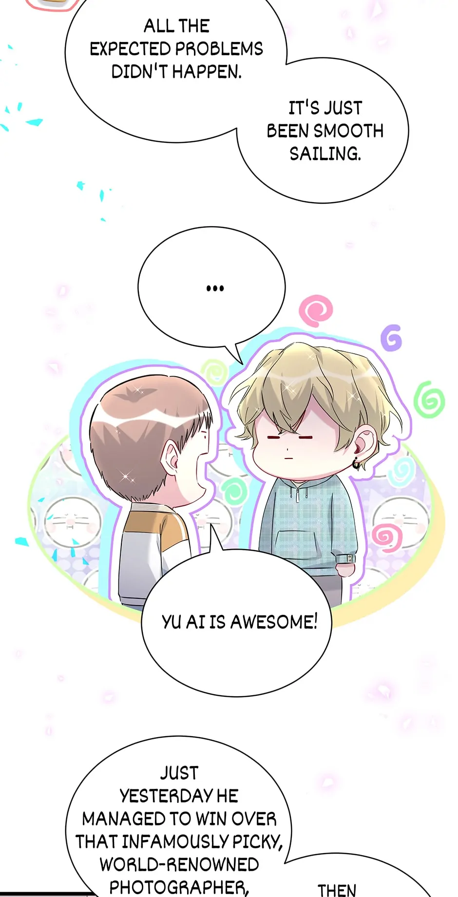 Whose Baby Is It?[Official] - Chapter 264 manhwa