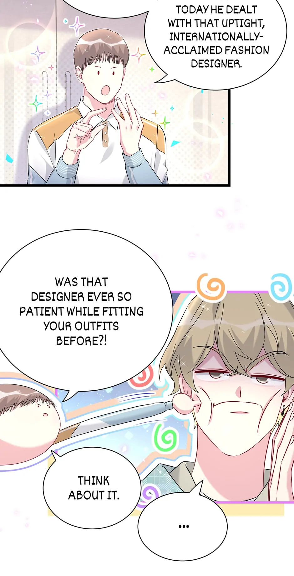 Whose Baby Is It?[Official] - Chapter 264 manhwa