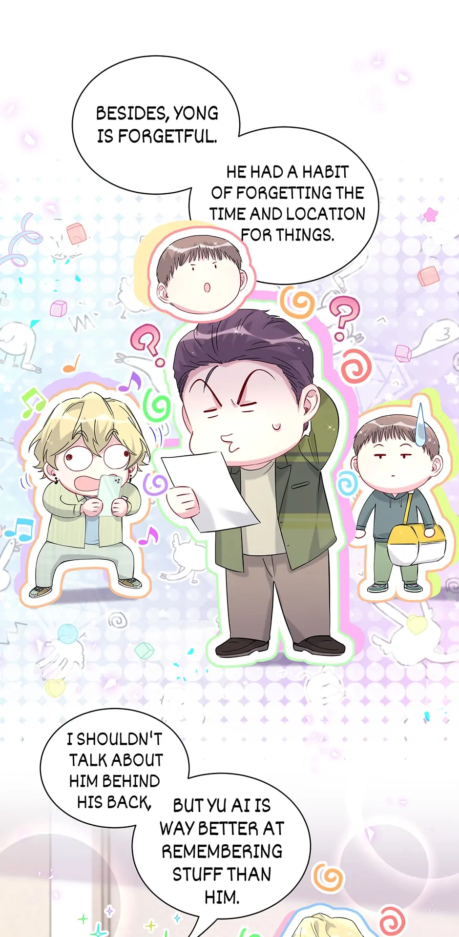Whose Baby Is It?[Official] - Chapter 264 manhwa