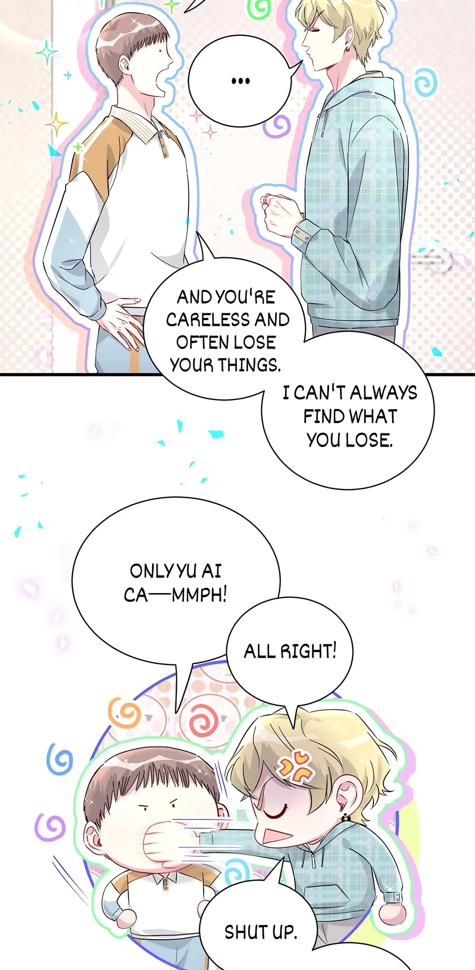 Whose Baby Is It?[Official] - Chapter 264 manhwa