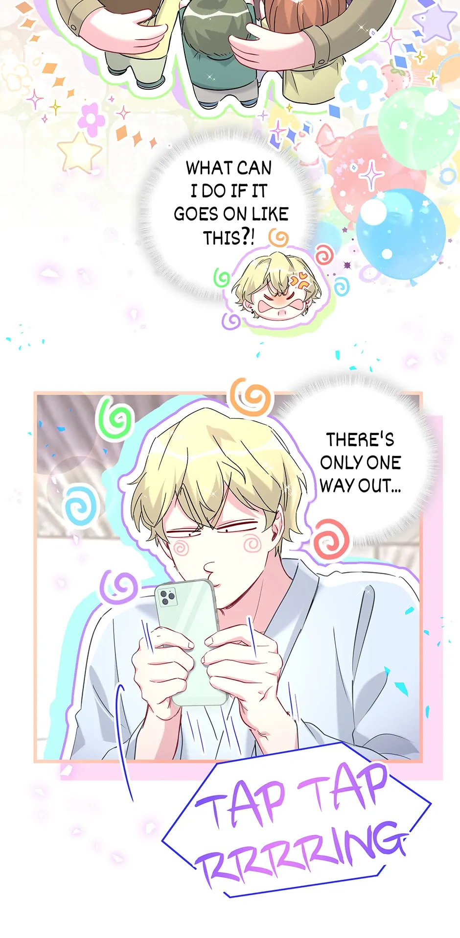 Whose Baby Is It?[Official] - Chapter 264 manhwa