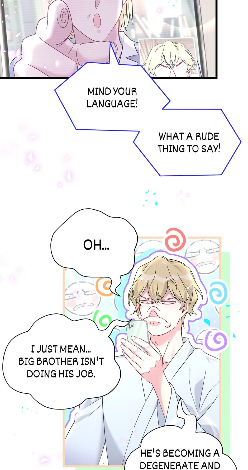 Whose Baby Is It?[Official] - Chapter 264 manhwa