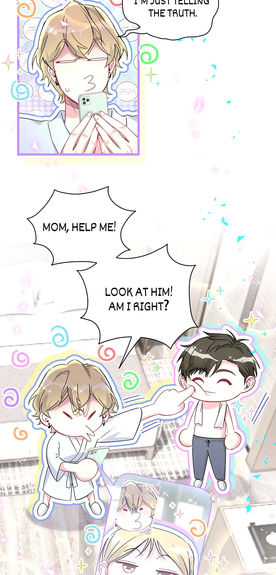 Whose Baby Is It?[Official] - Chapter 265 manhwa