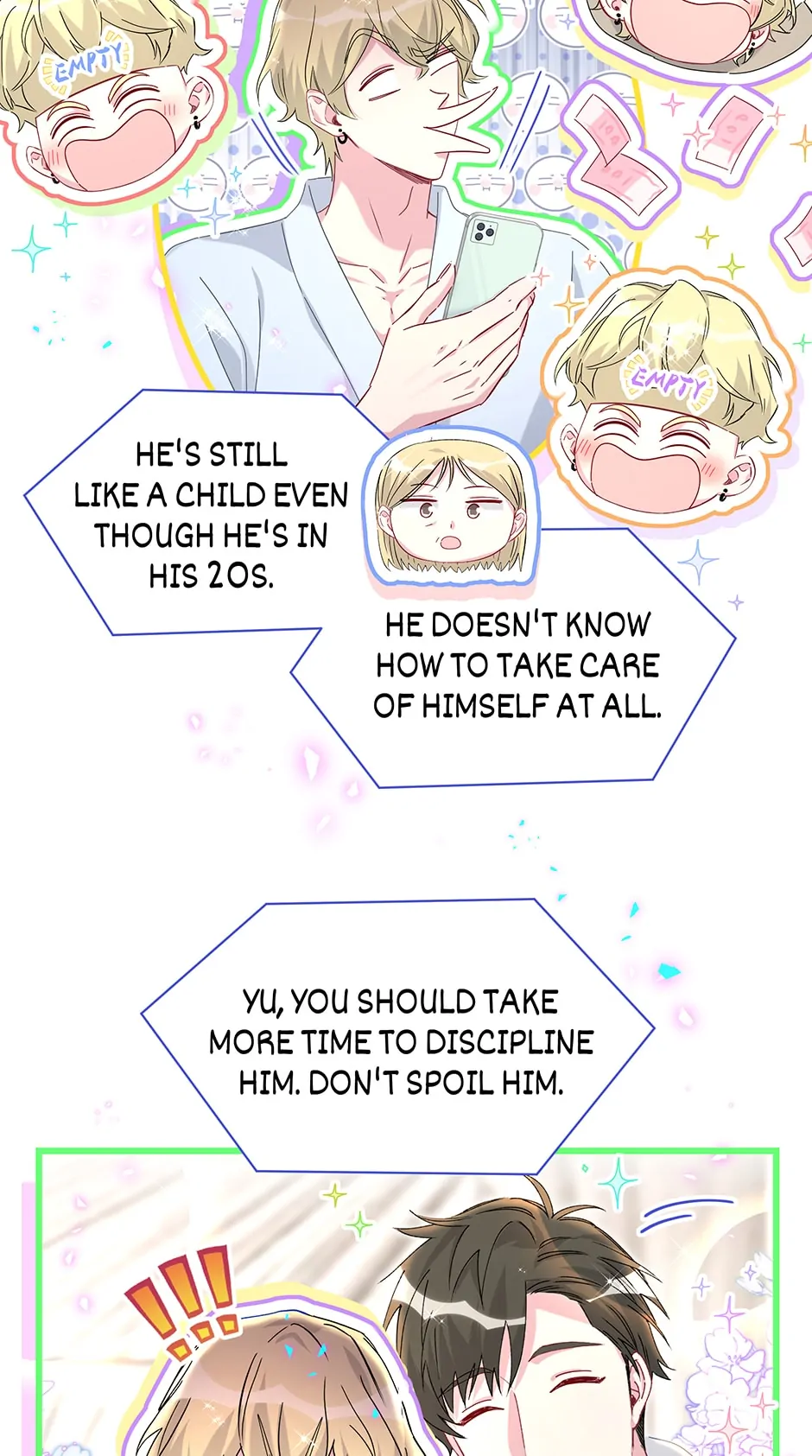 Whose Baby Is It?[Official] - Chapter 265 manhwa