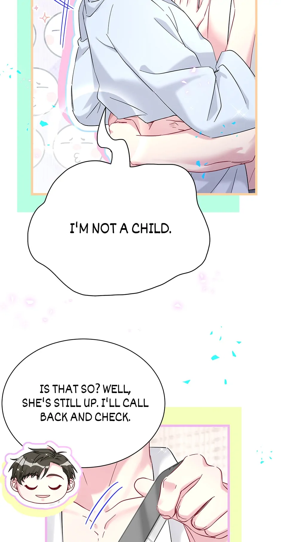 Whose Baby Is It?[Official] - Chapter 265 manhwa