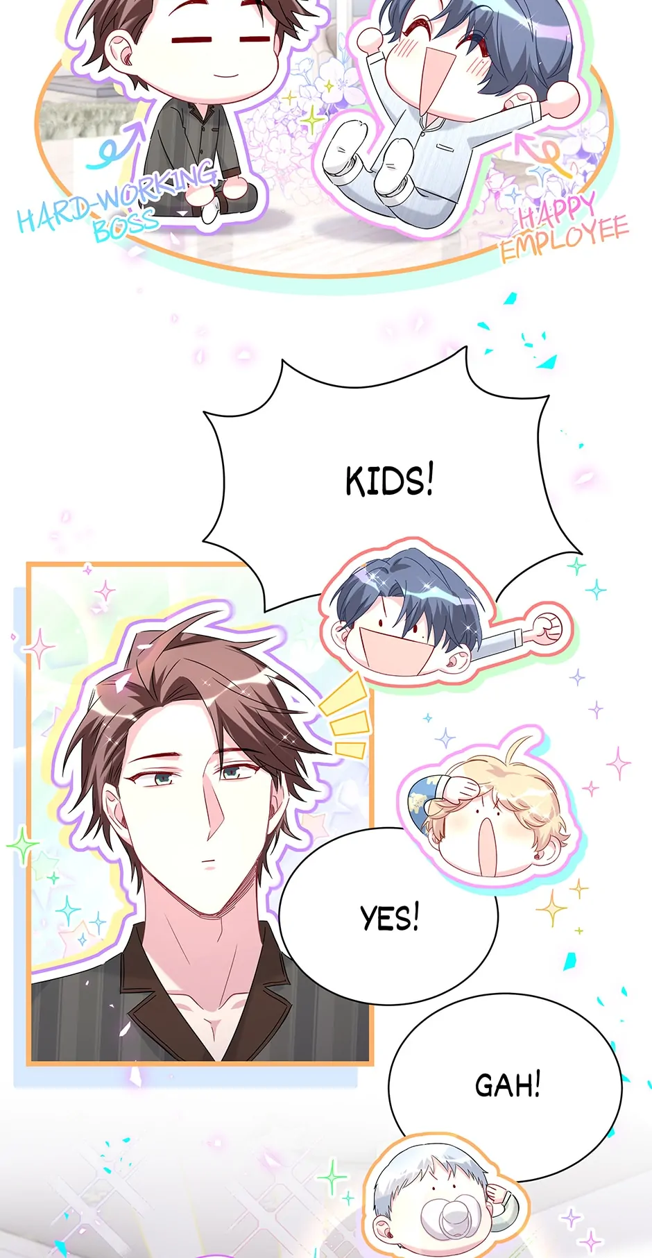 Whose Baby Is It?[Official] - Chapter 265 manhwa