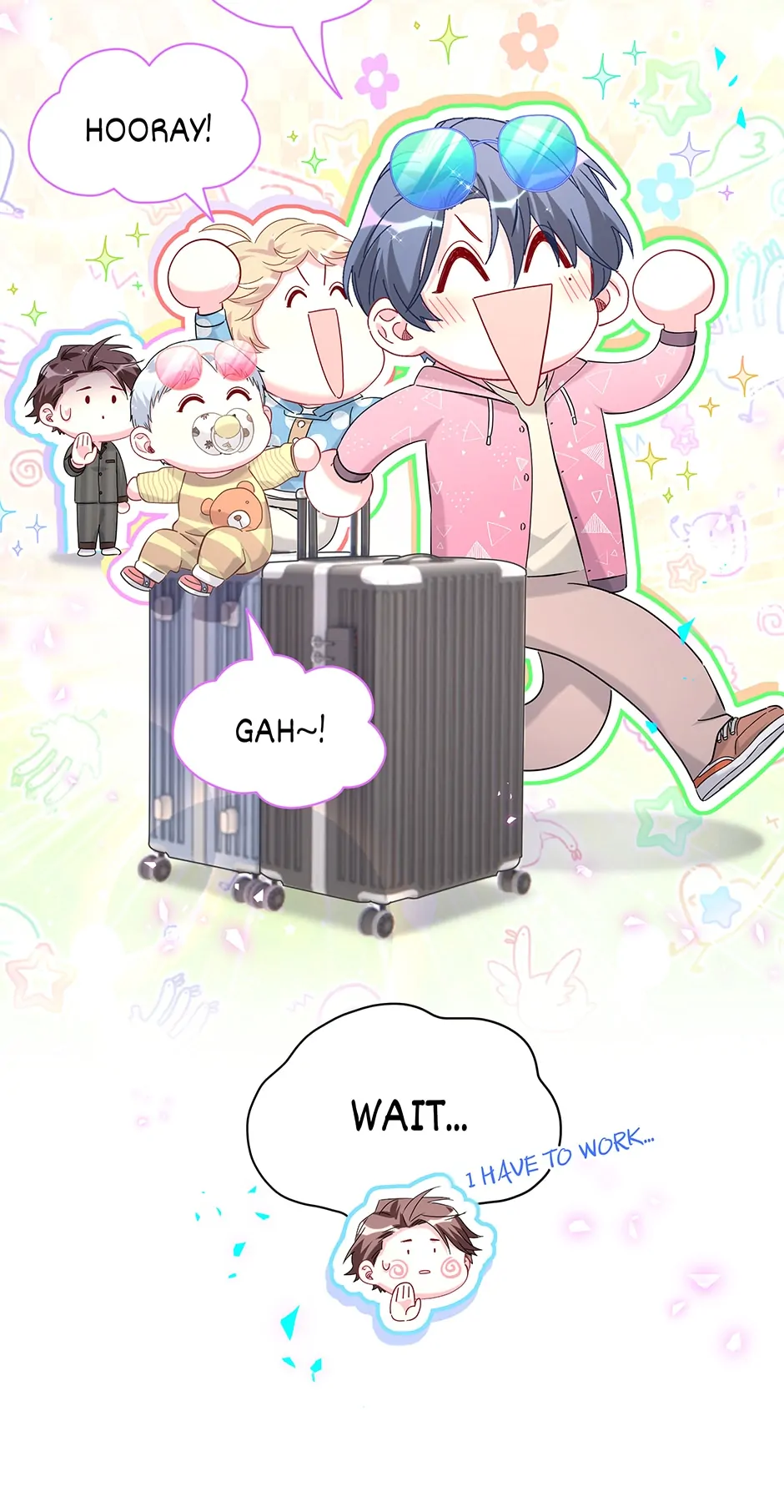 Whose Baby Is It?[Official] - Chapter 265 manhwa