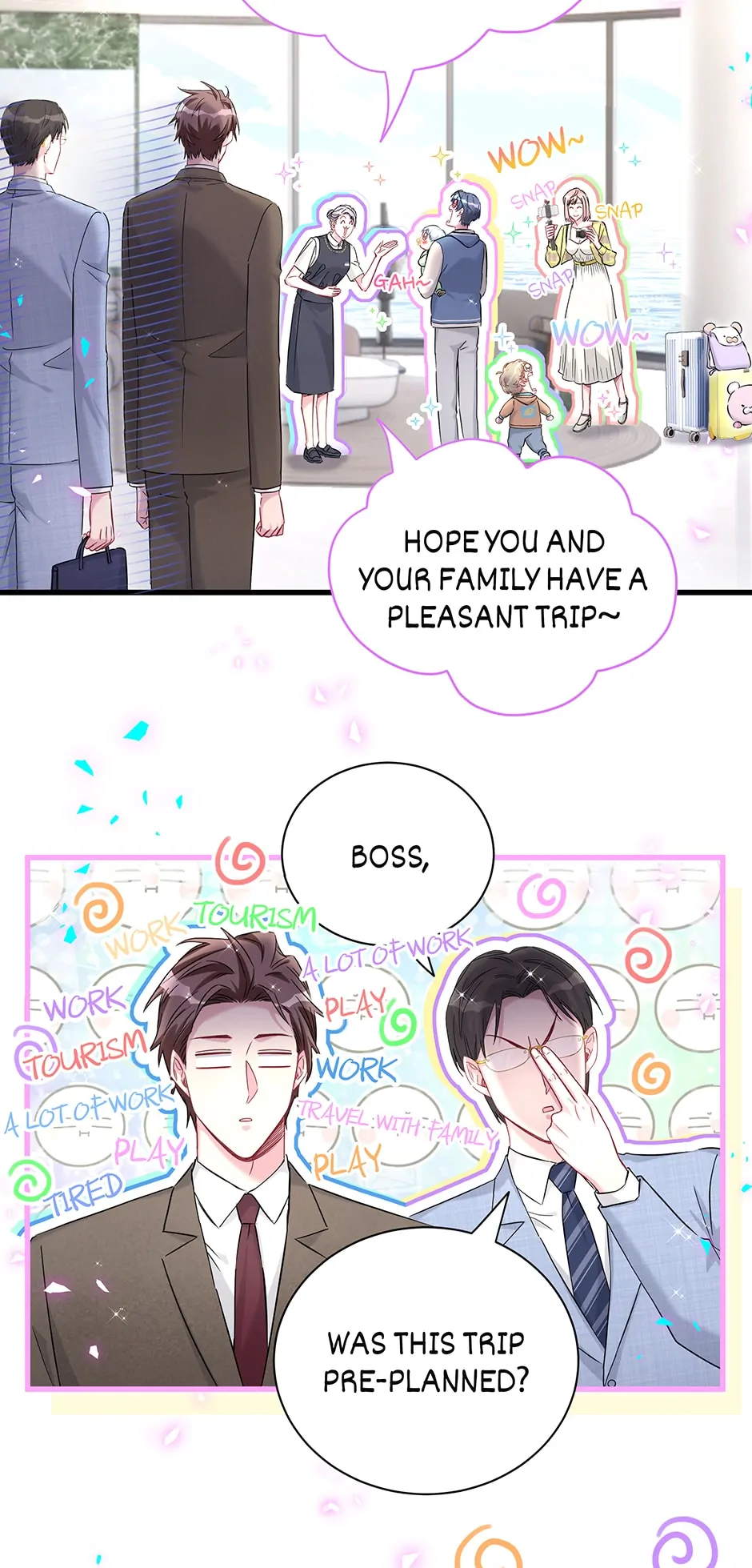 Whose Baby Is It?[Official] - Chapter 266 manhwa
